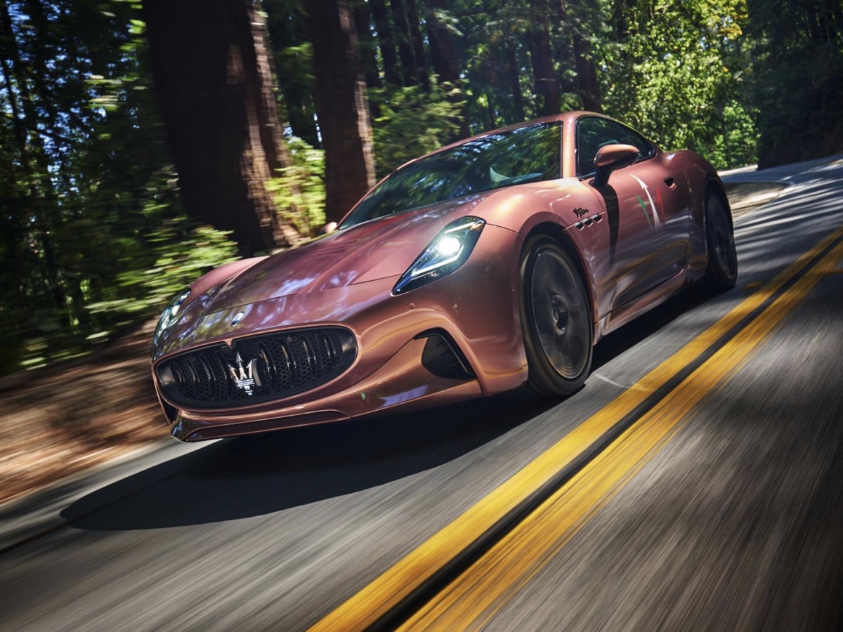 Maserati GranTurismo Folgore