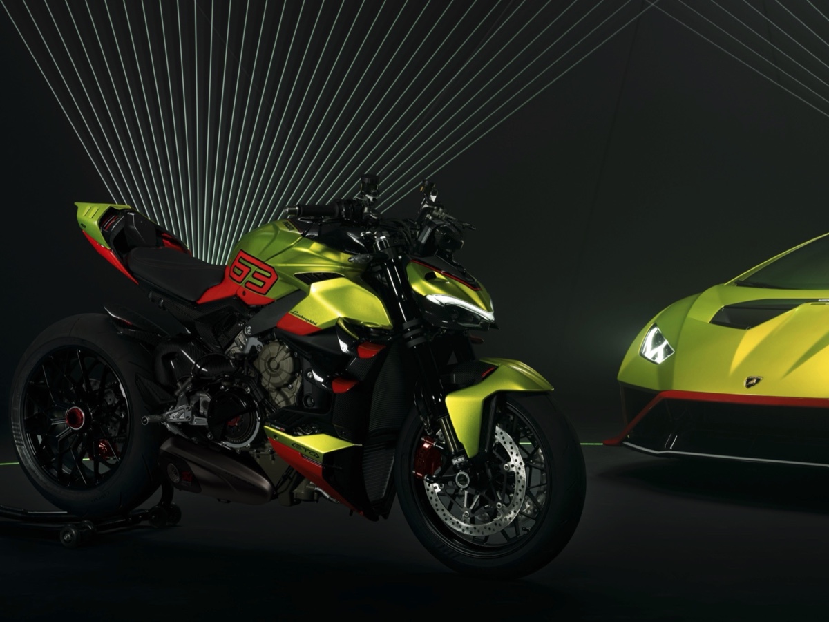 Ducati Streetfighter V4 Lamborghini