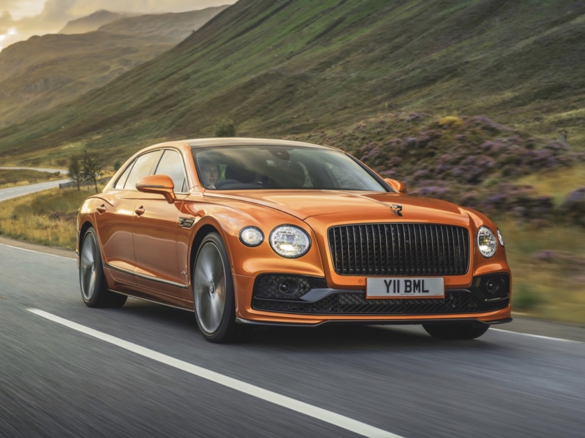 Bentley Flying Spur Speed