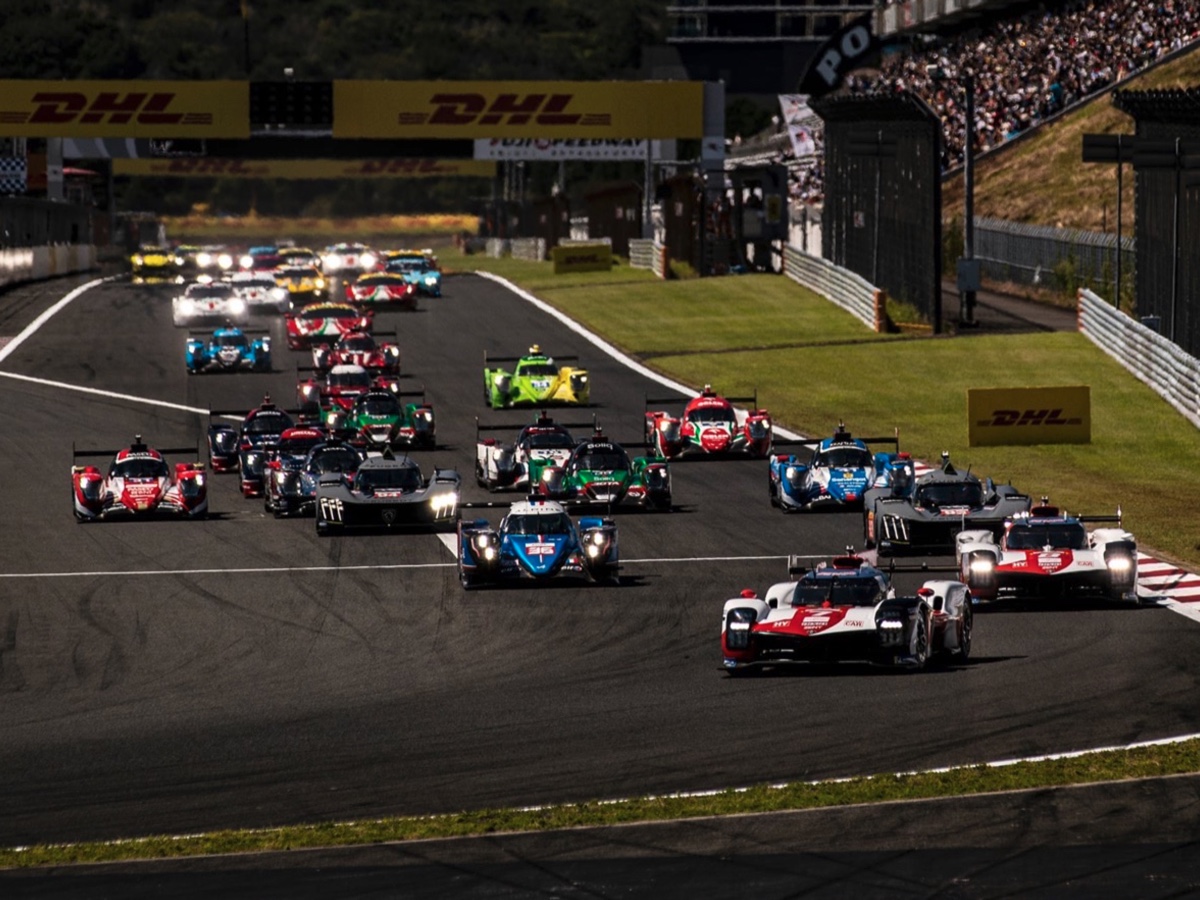 FIA World Endurance Fuji 2022
