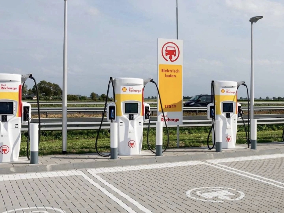 Shell recharge