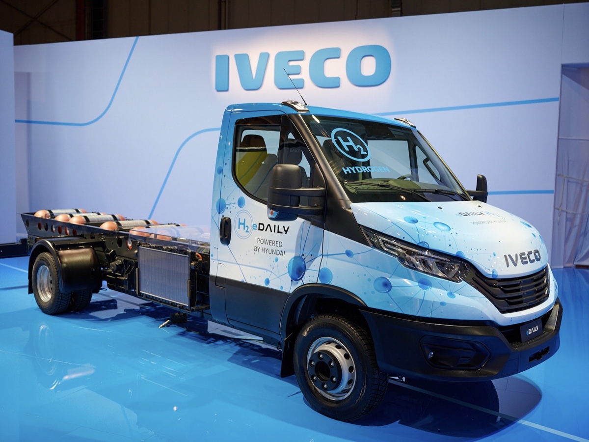 Iveco eDAILY FCEV