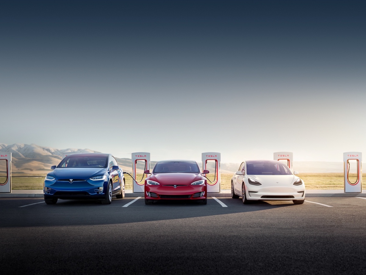 Tesla Supercharger