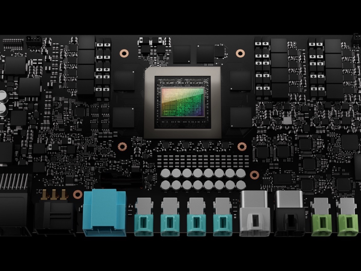 Thor Module Nvidia Drive Thor, un solo