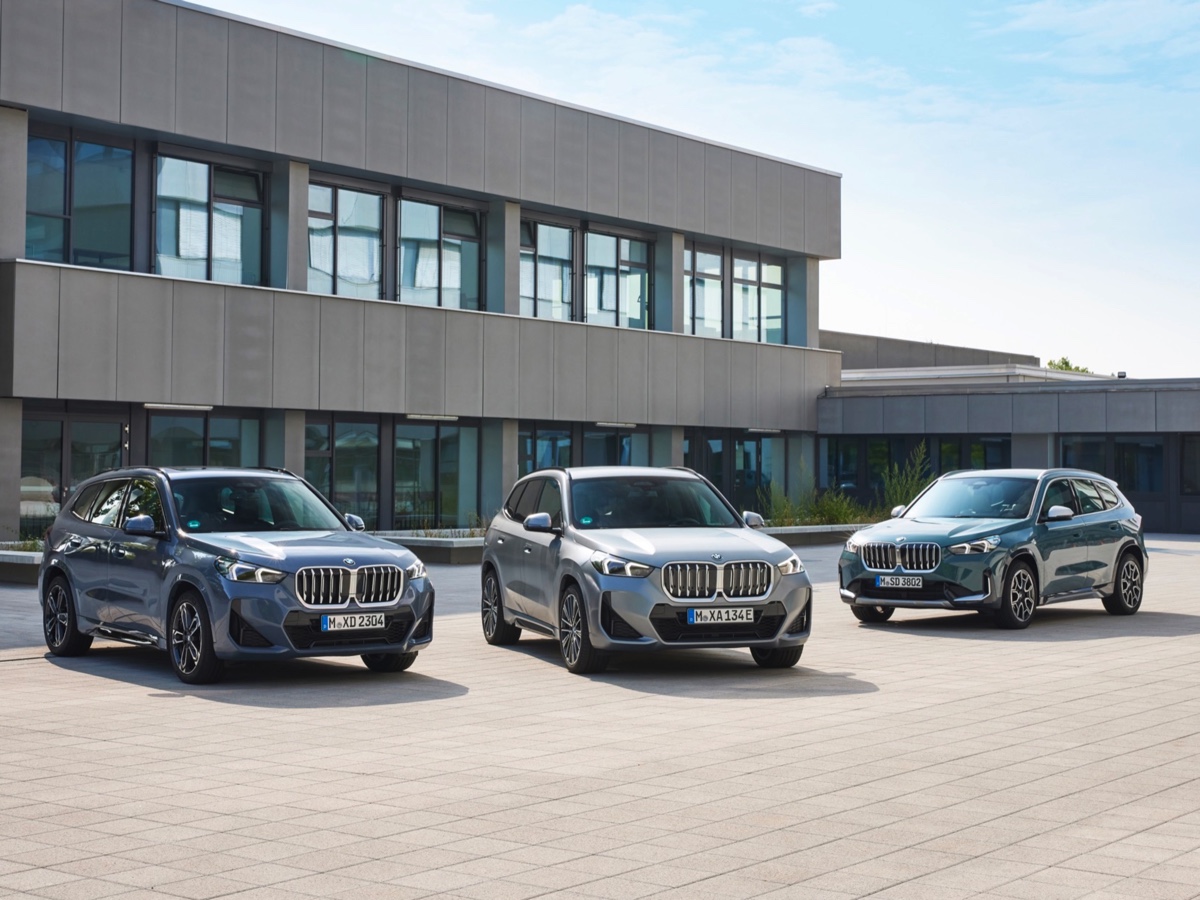 BMW iX1 e X1
