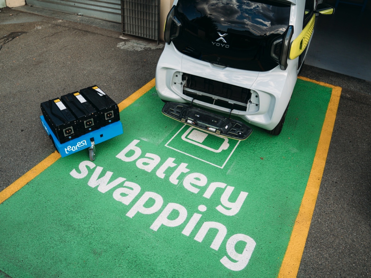 XEV a Parigi con YOYO autonomy, concept per le smart city del futuro