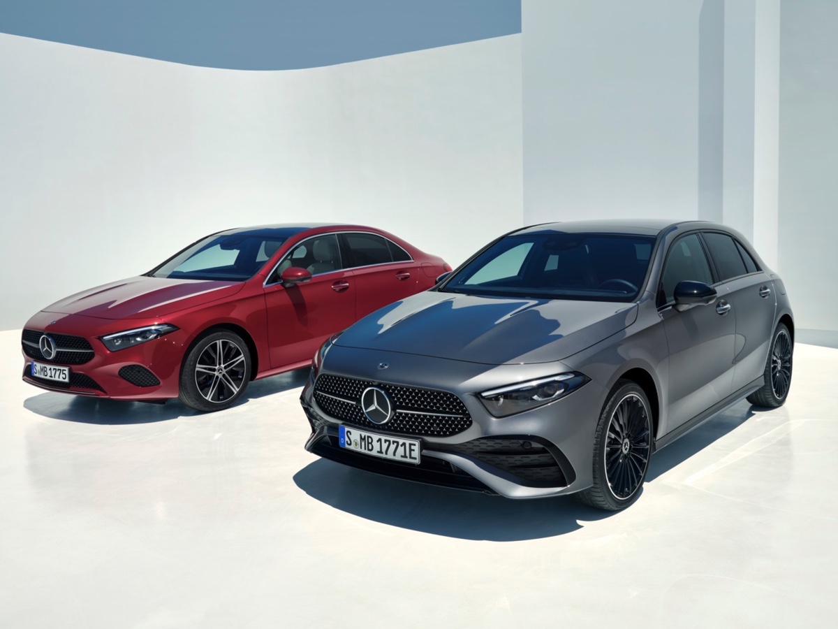 Mercedes-Benz Classe A hatchback e sedan