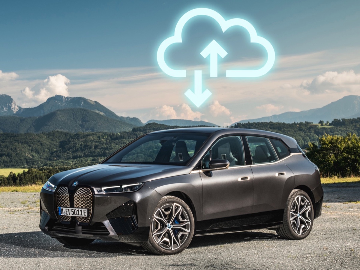 BMW aggiornamento software OTA