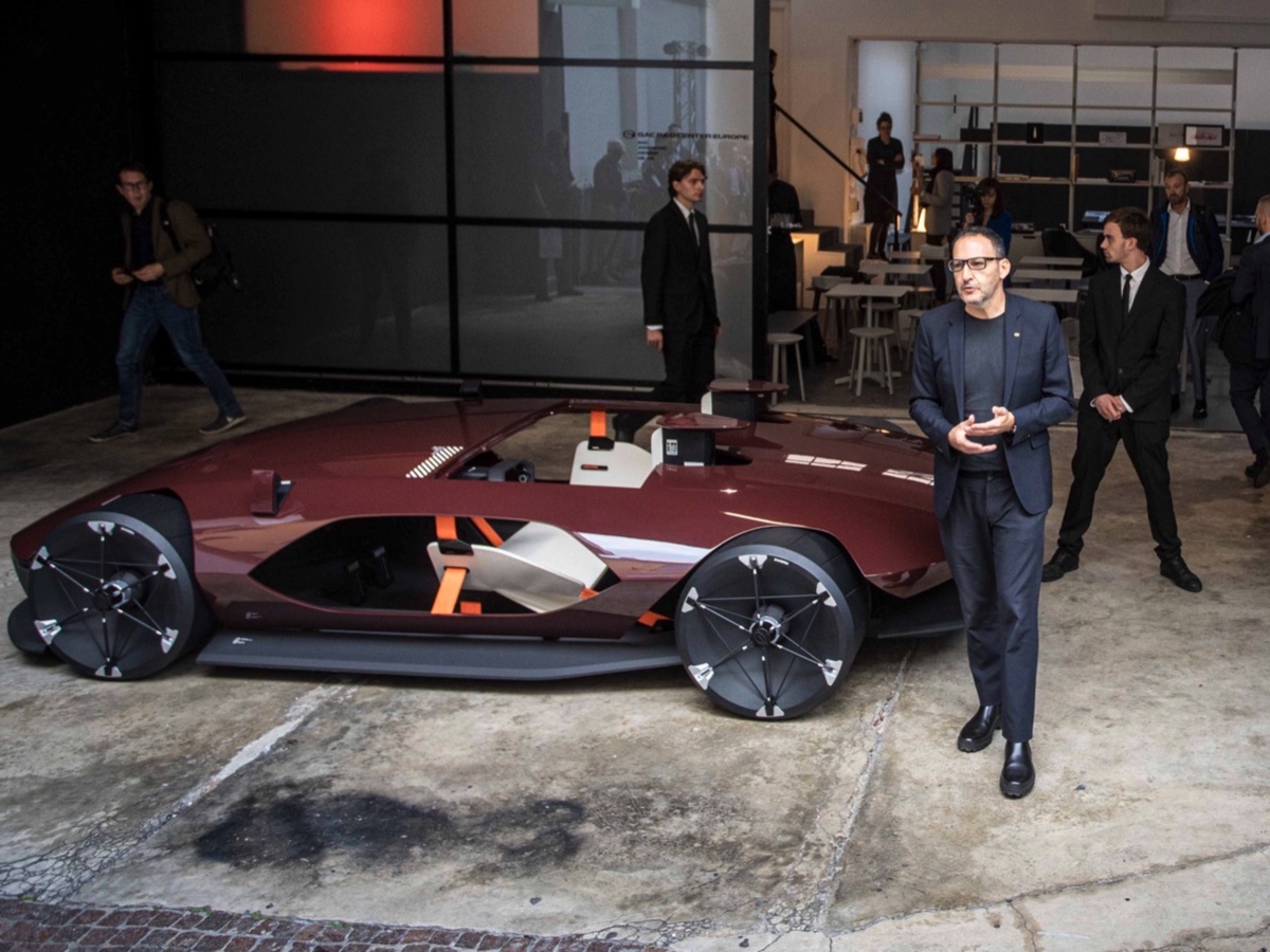 GAC opens Europe's first car design studio in Milan