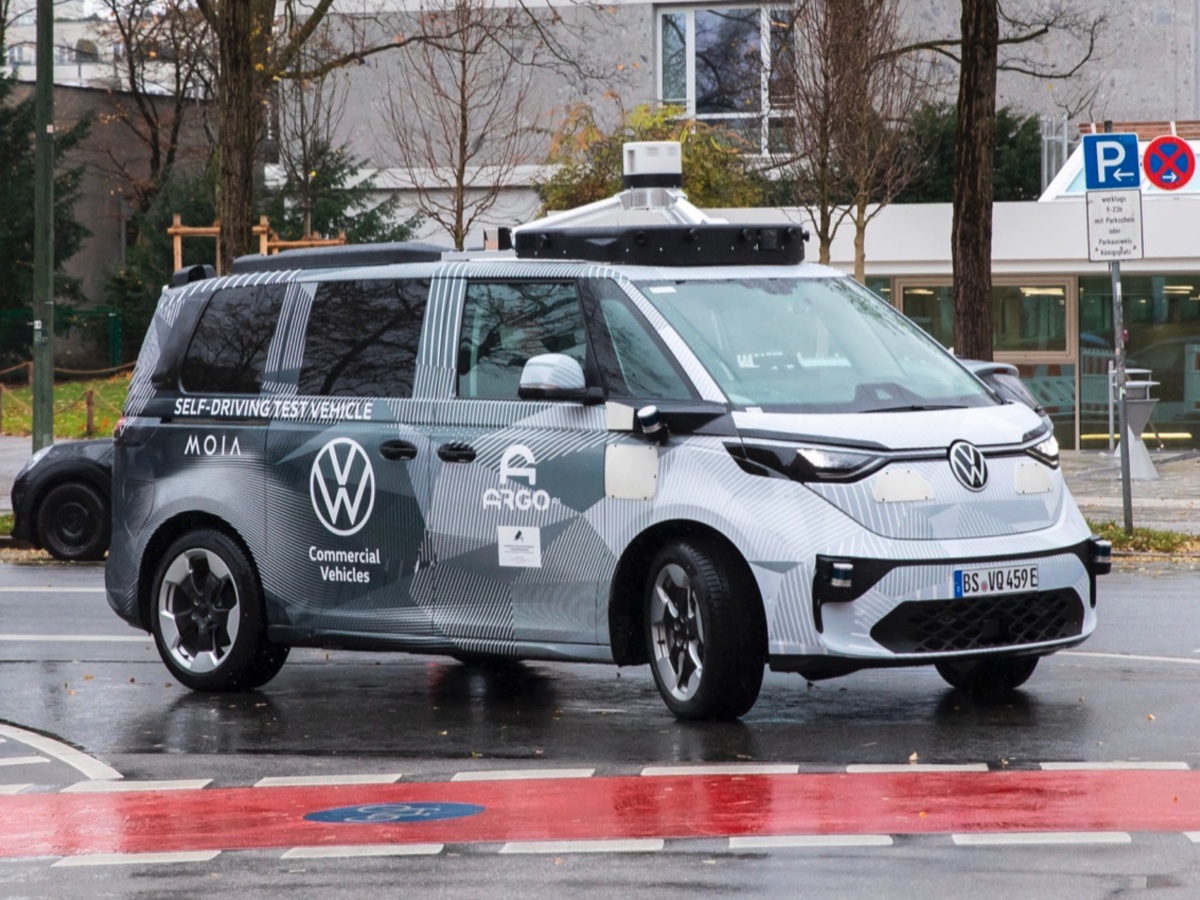 Volkswagen ARGO AI ID. BUZZ - Monaco