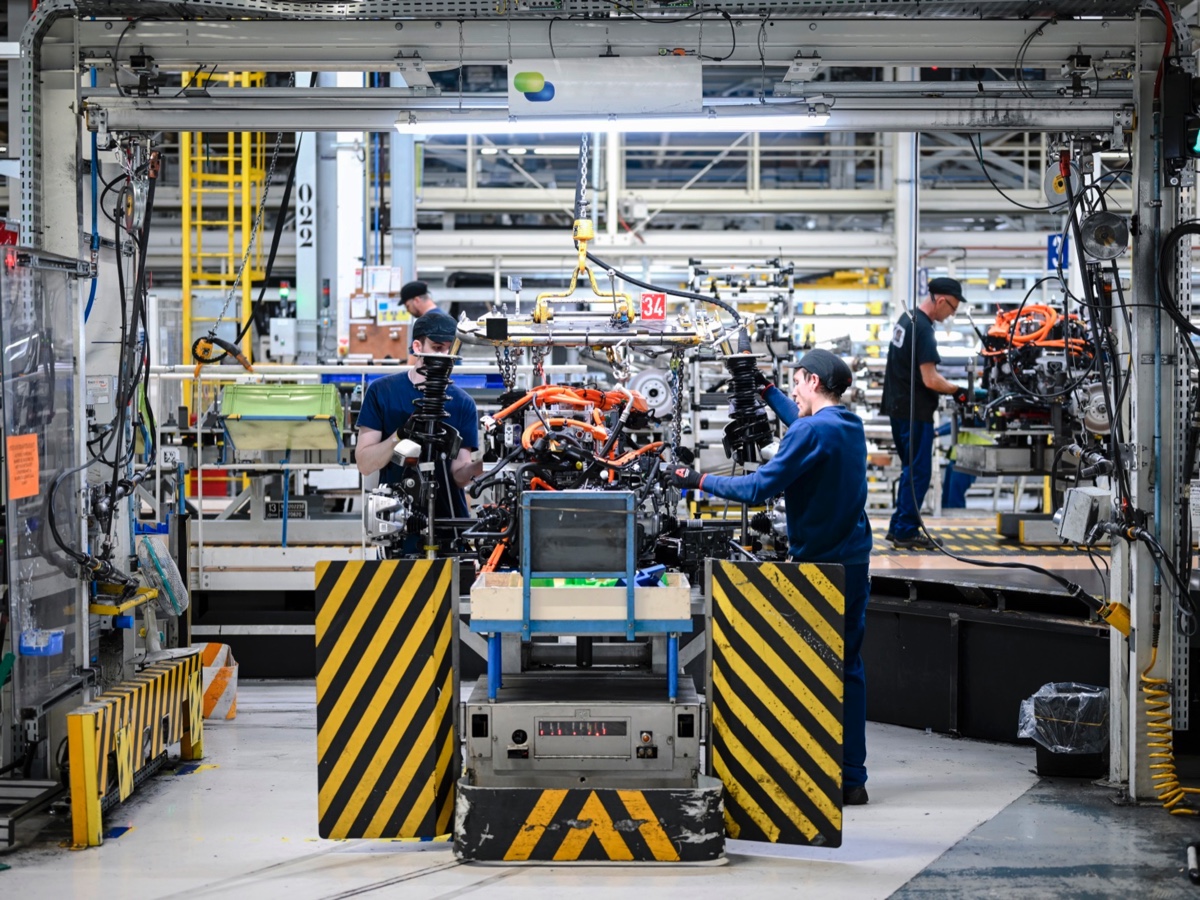 Stellantis produzione LCV Hordain (Francia)