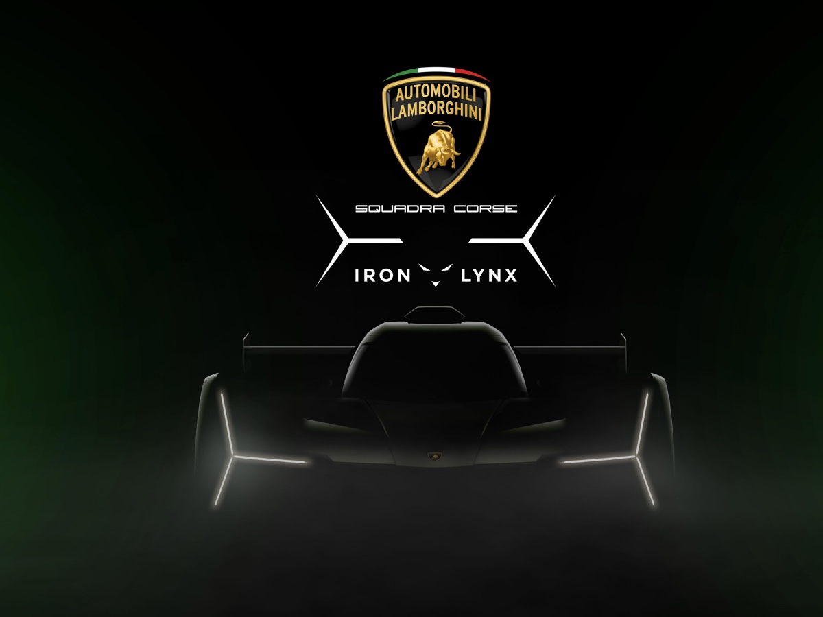 Carte Dédicacée 24H Du Mans 2024 - Lamborghini Iron Lynx #63 Et #19 - Signatures