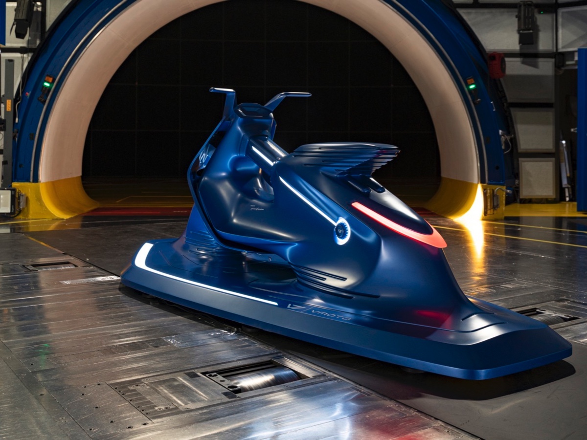 Vmoto concept Pininfarina