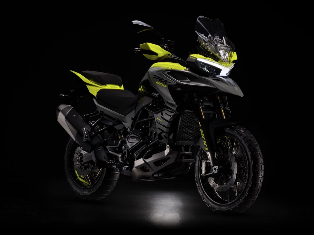 Waiting over for the TRK 800, which officially enters in Benelli's 2023 ...