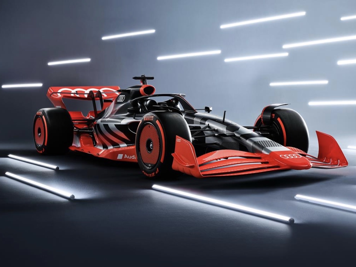 Audi prototipo monoposto F1