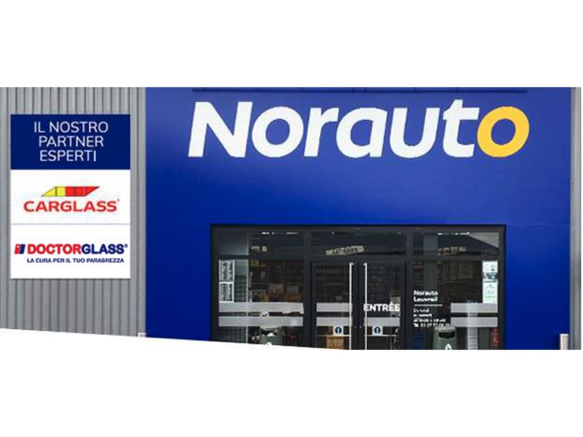 Carglass to service auto windows at Norauto centers
