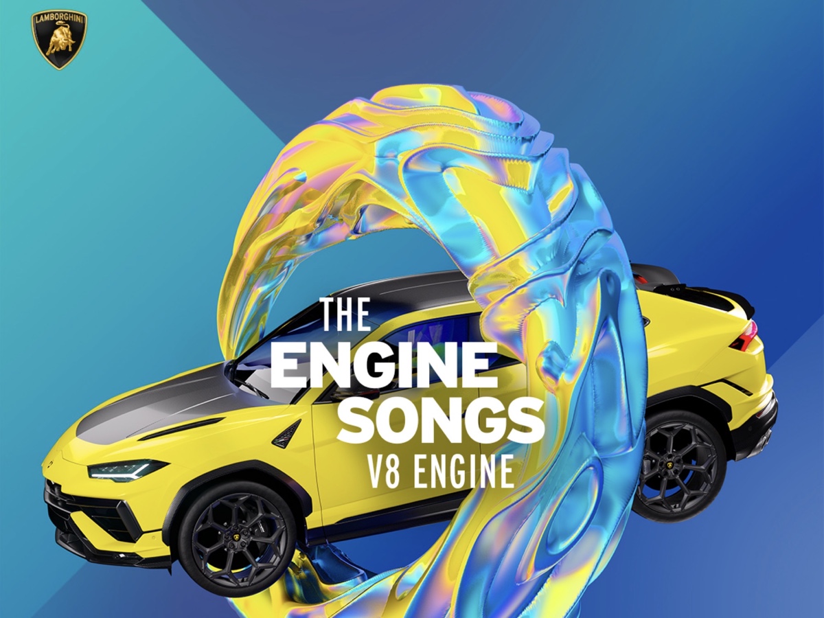 The Engine Songs V8 la playlist Spotify per la Urus