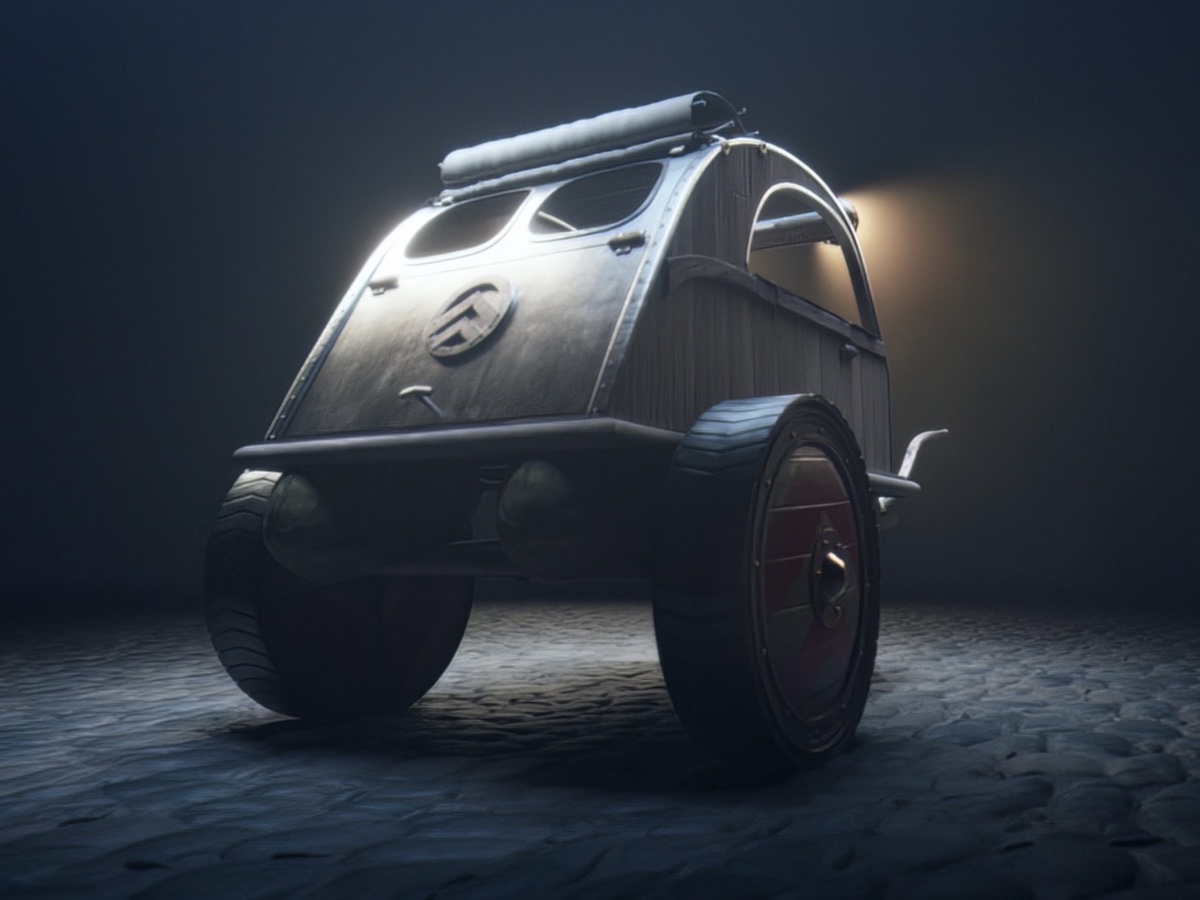 Citroën "carro concept" film Asterix e Obelix