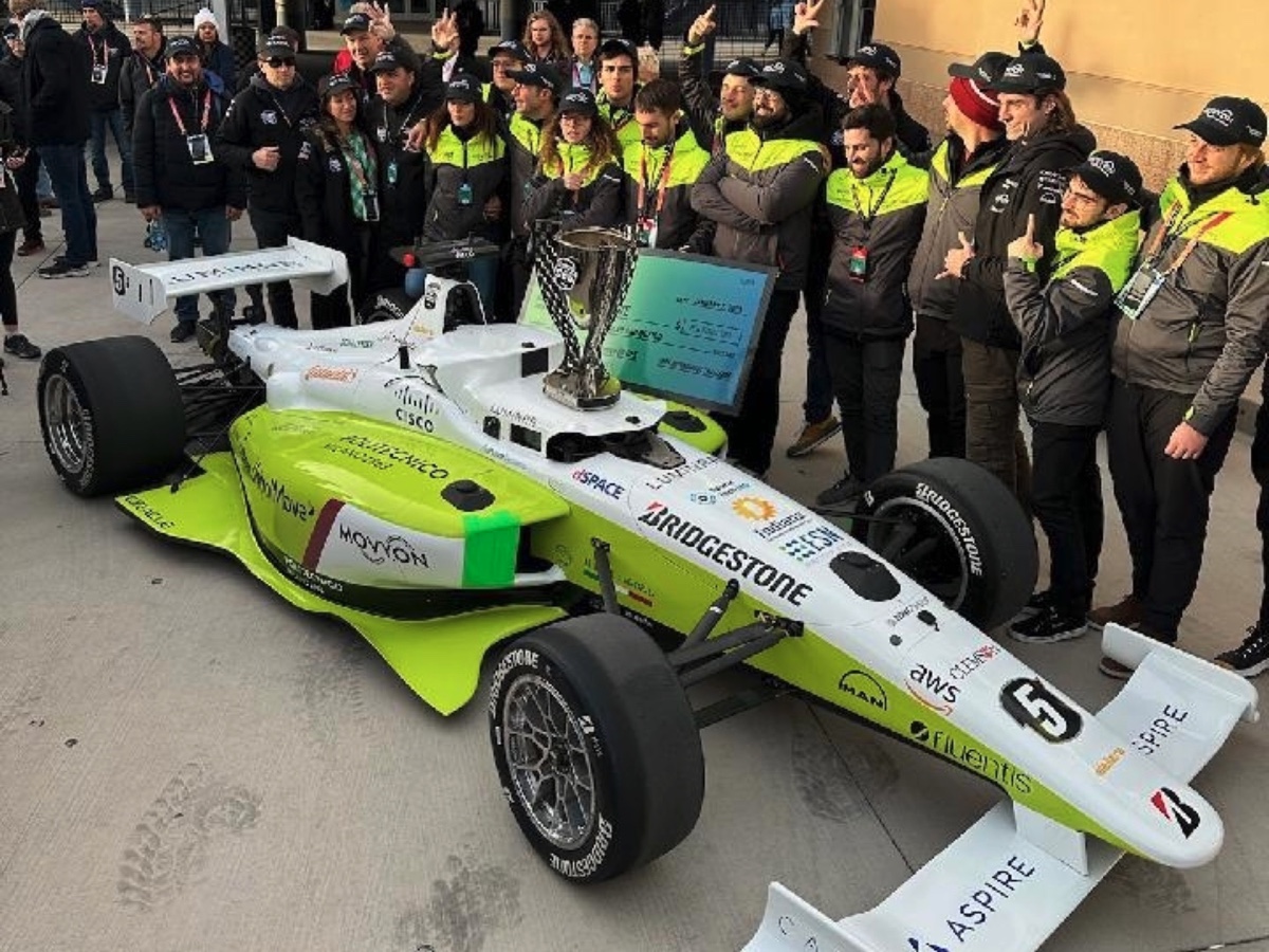New world track speed record for PoliMI's AV car