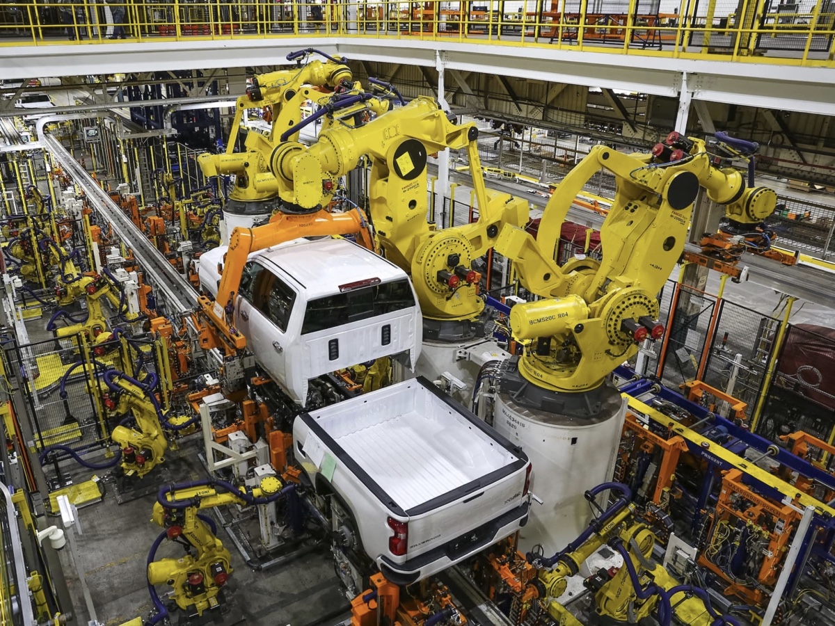 General Motors Flint Assembly