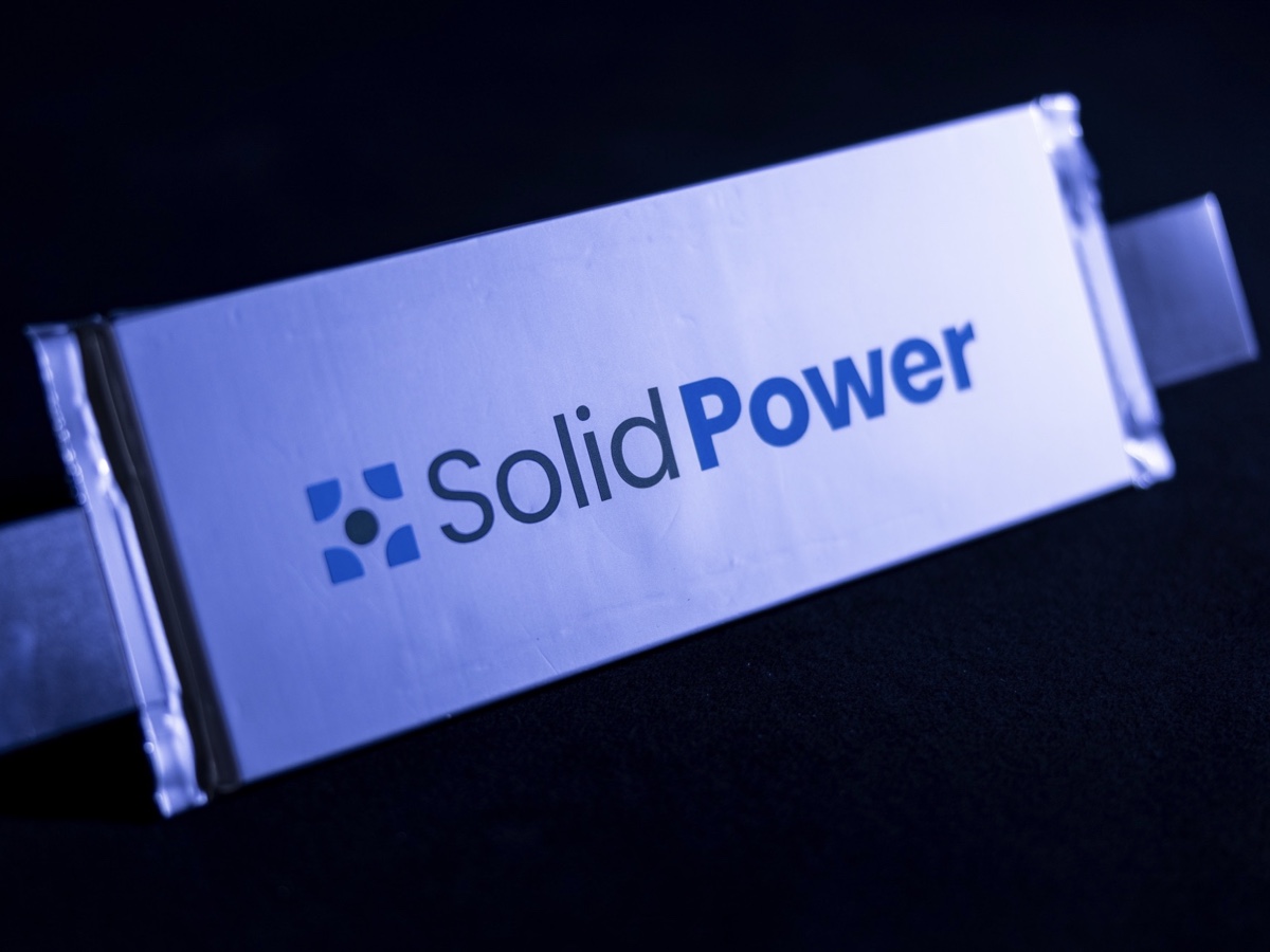 Solid Power batteria stato solido
