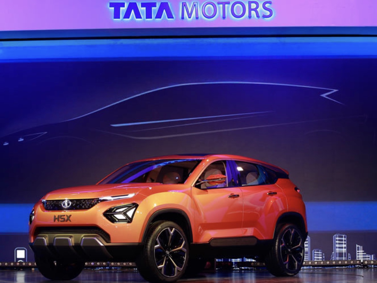 Tata Motors H5X concept