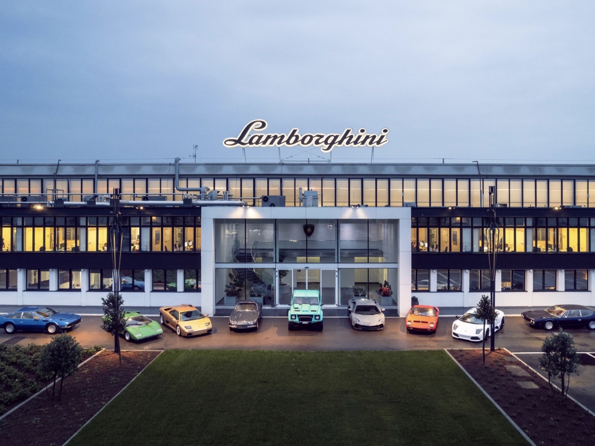 Automobili Lamborghini Sant%u2019Agata Bolognese
