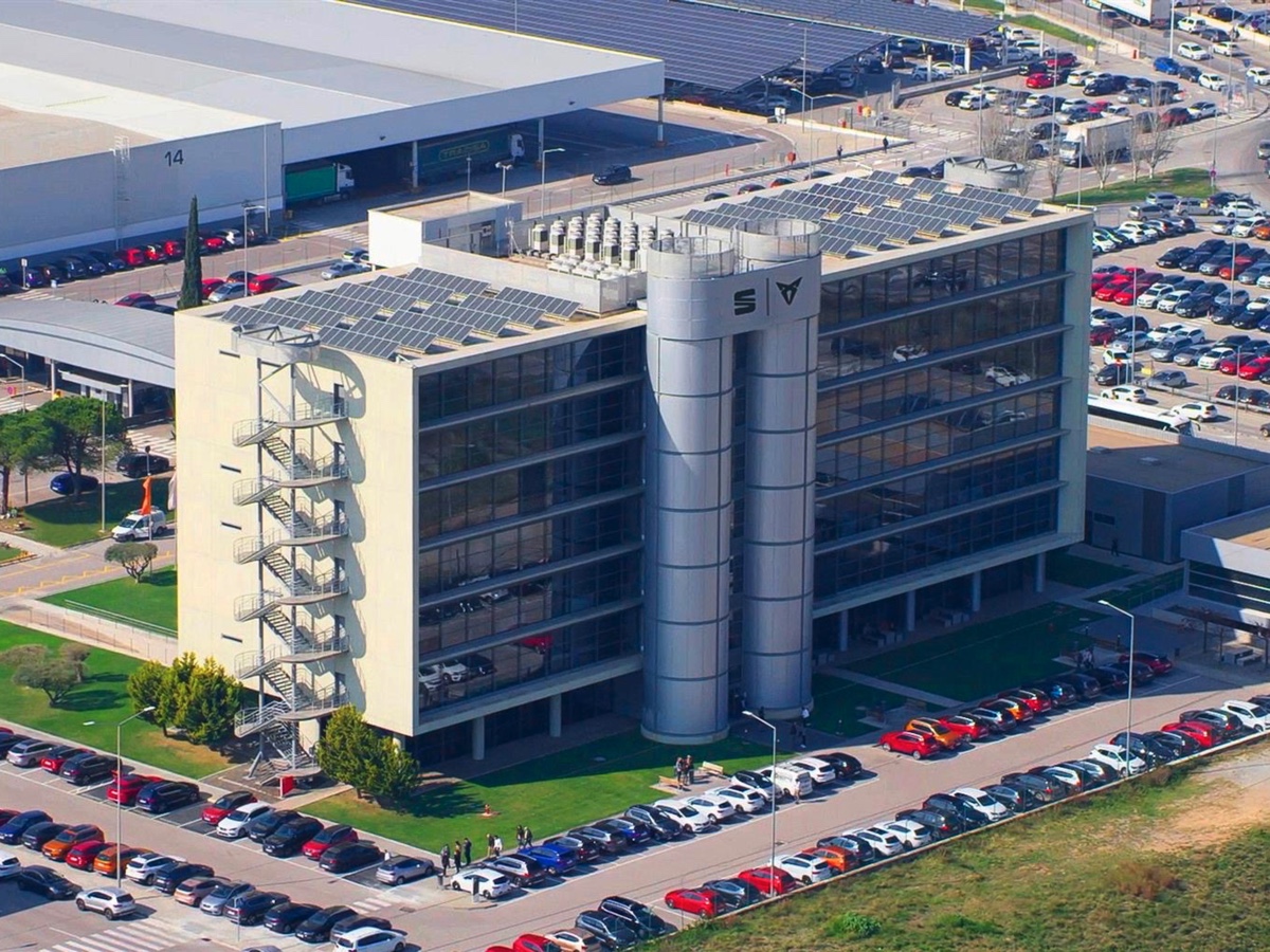 Seat stabilimento Martorell