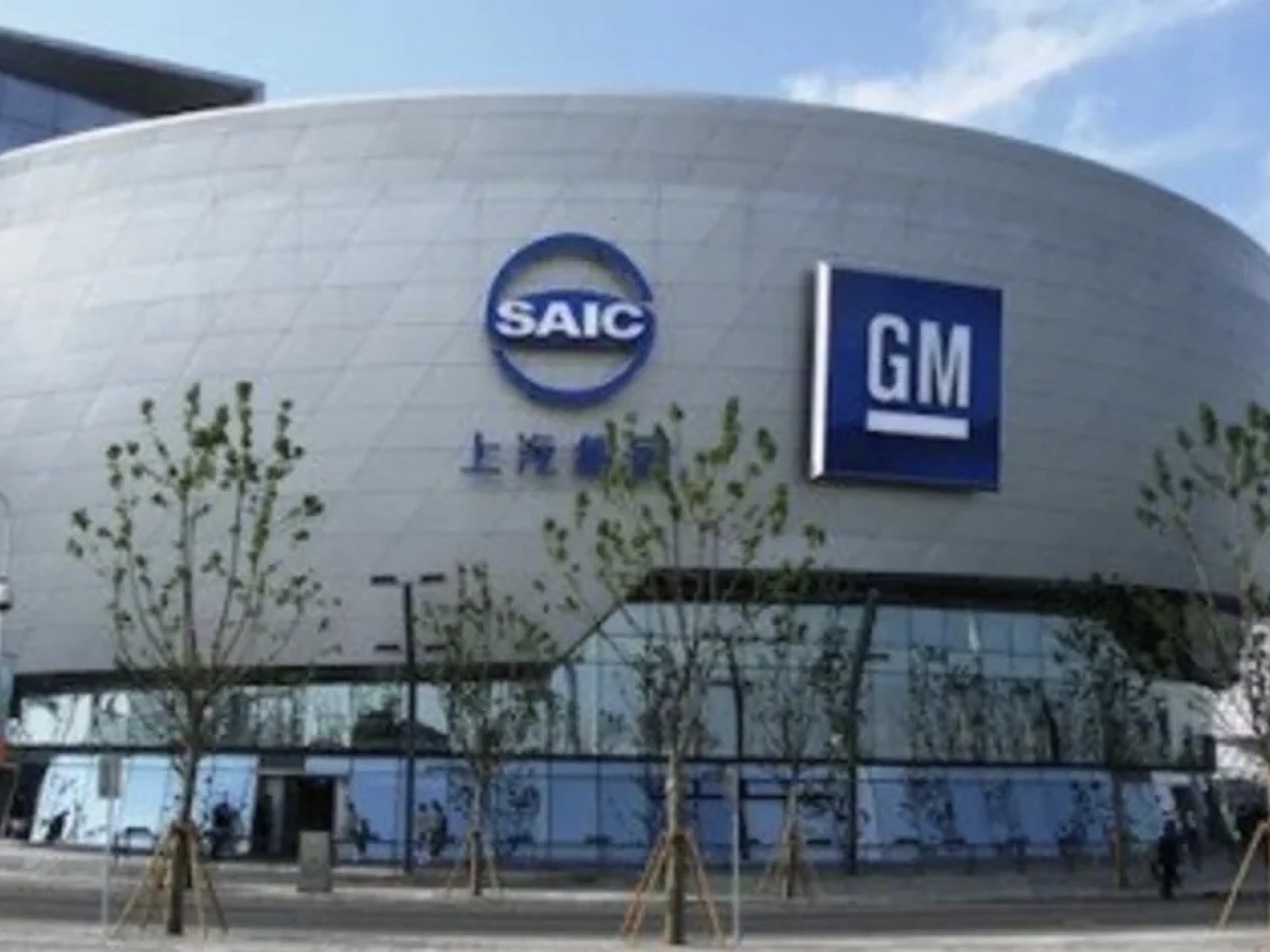 SAIC-GM jv produzione Cina