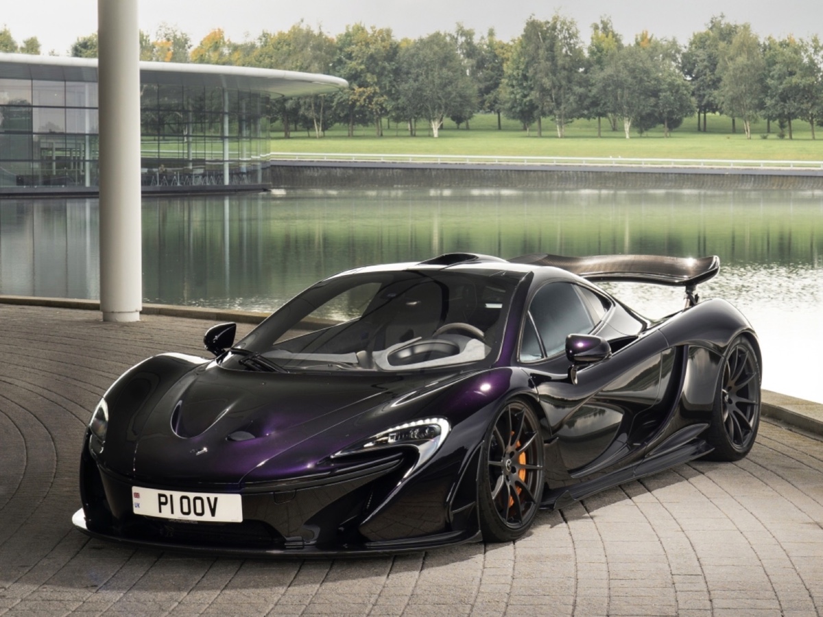 McLaren P1