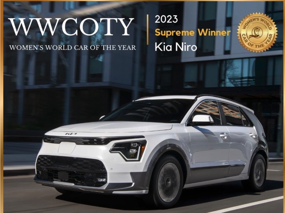Kia Niro World's Best Car al WWCOTY 2023
