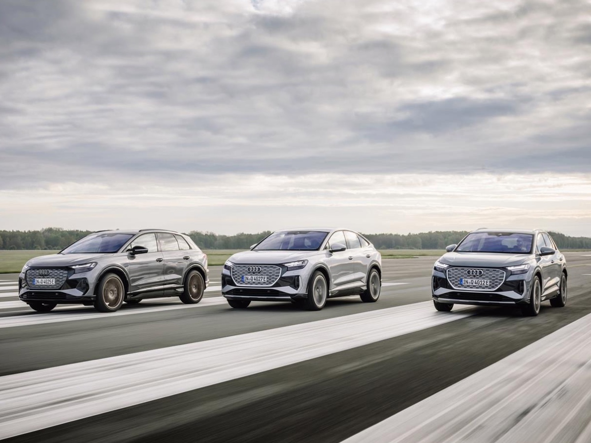 Audi gamma Q4 e-tron