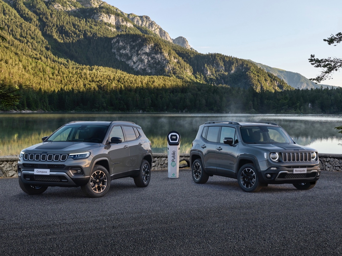 Jeep Renegade e Compass 4xe Upland Cross
