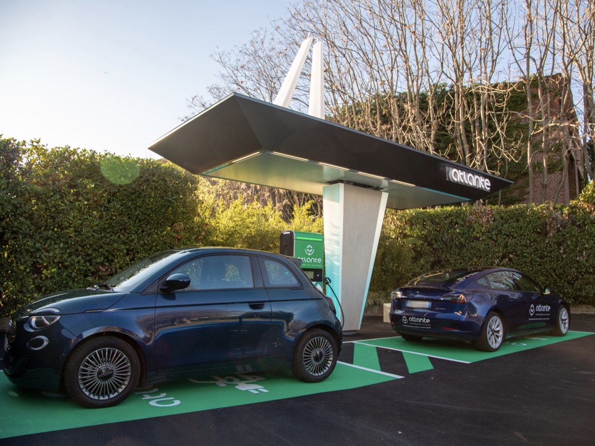 Atlante stazioni ricarica