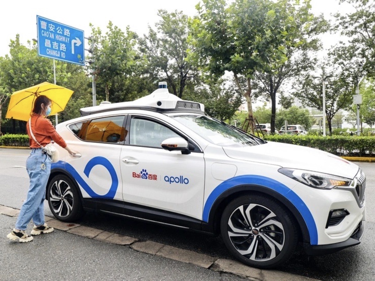 Baidu Apollo guida autonoma Cina