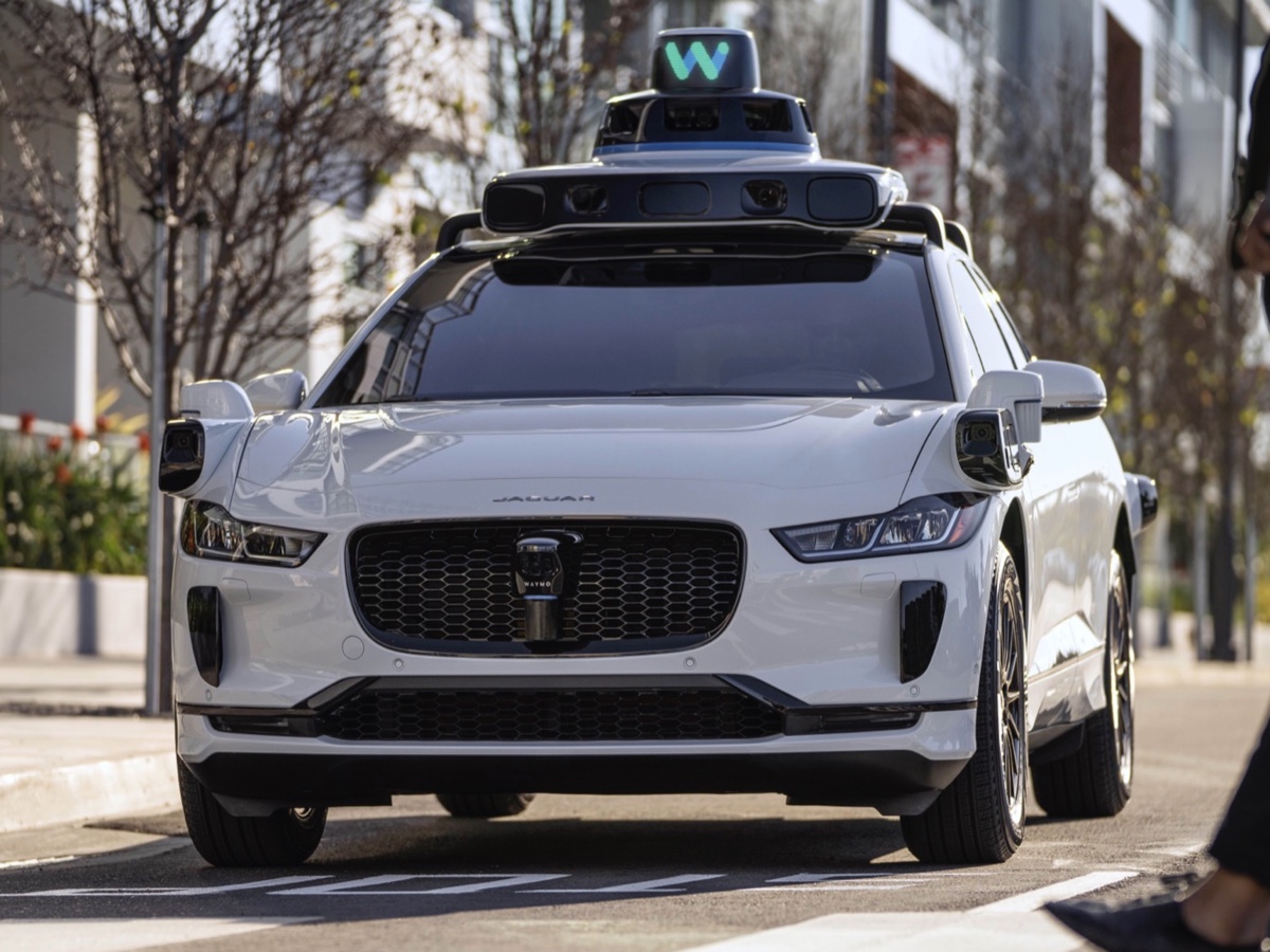 Waymo Jaguar I-Pace