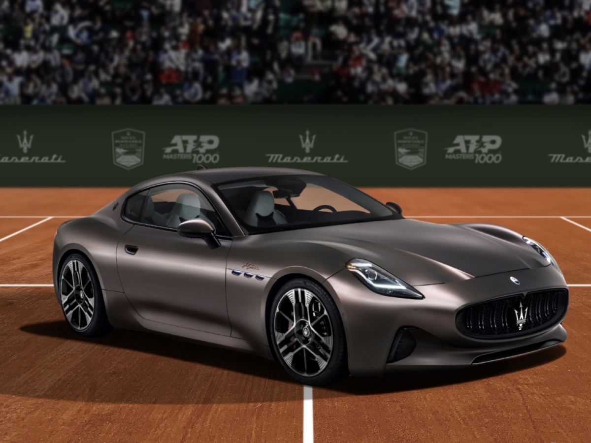 Maserati GranTurismo al Rolex Monte-Carlo Masters