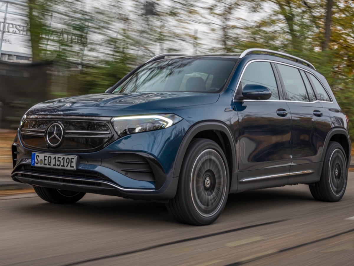 Mercedes-EQ EQB Tech Edition