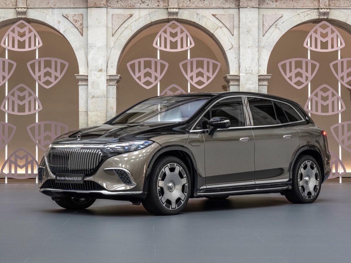 Mercedes-Maybach EQS 680 SUV 