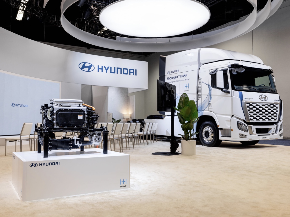 Hyundai XCIENT Fuel Cell
