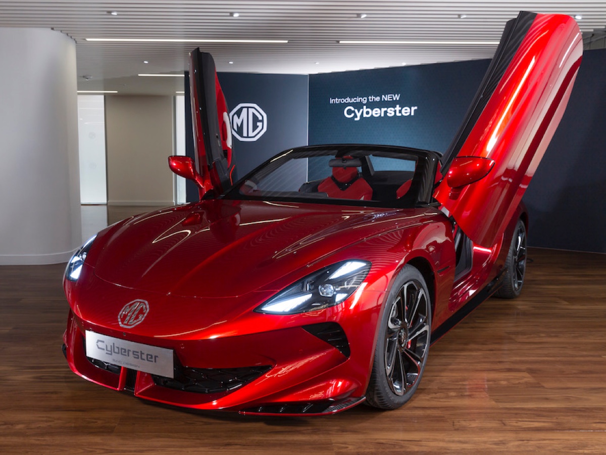 MG Cyberster