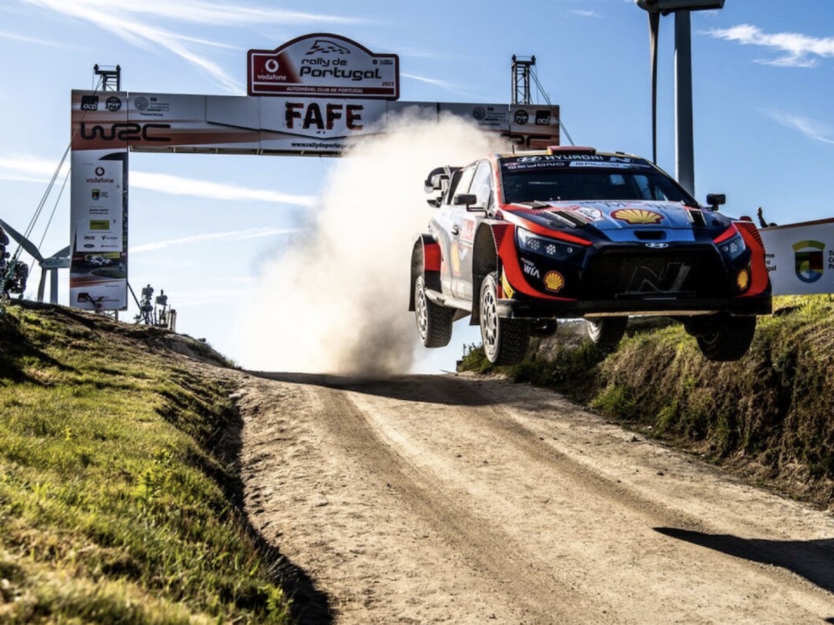 WRC Portogallo 2023