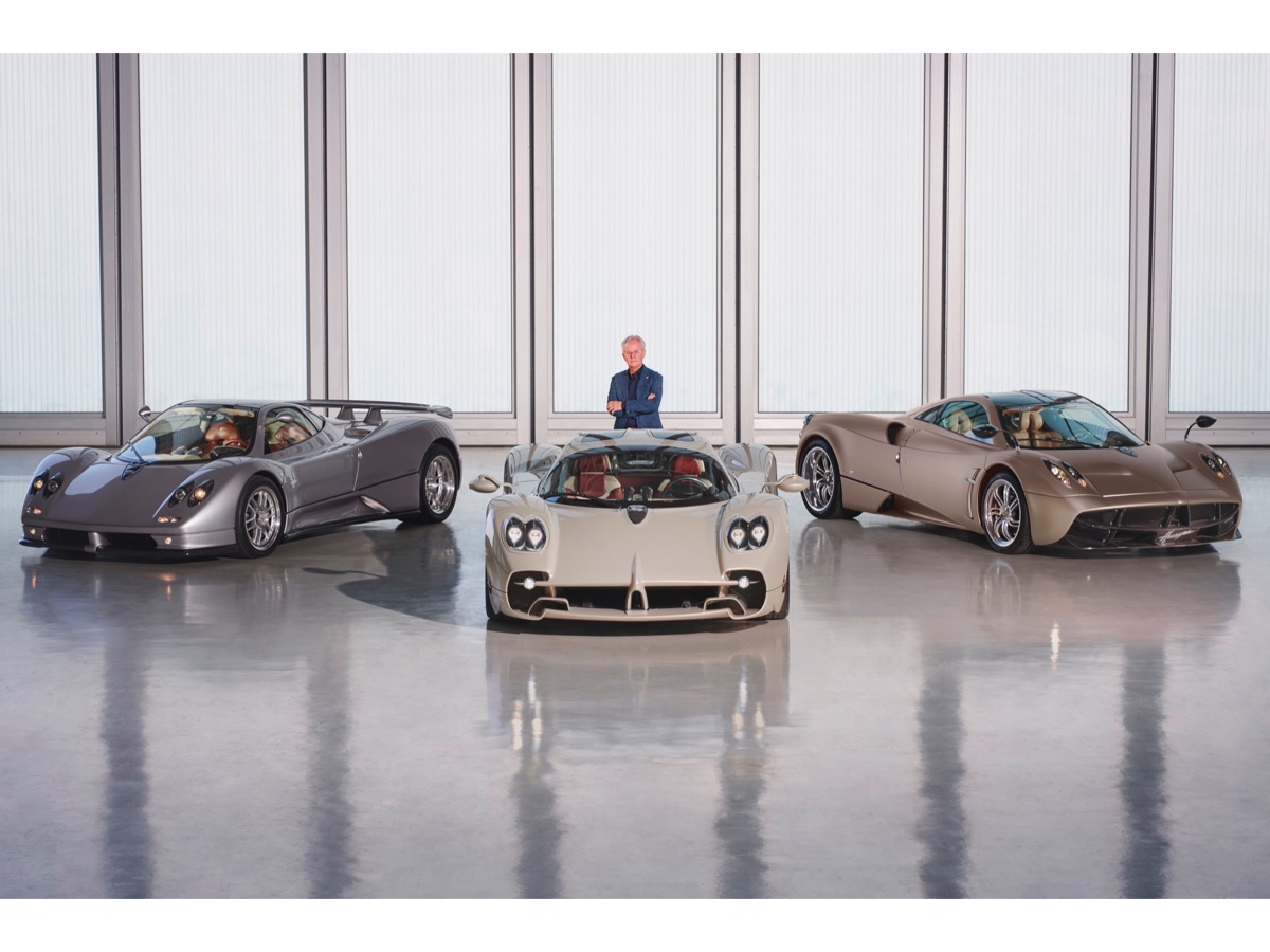 Pagani Zonda - Huayra - Utopia