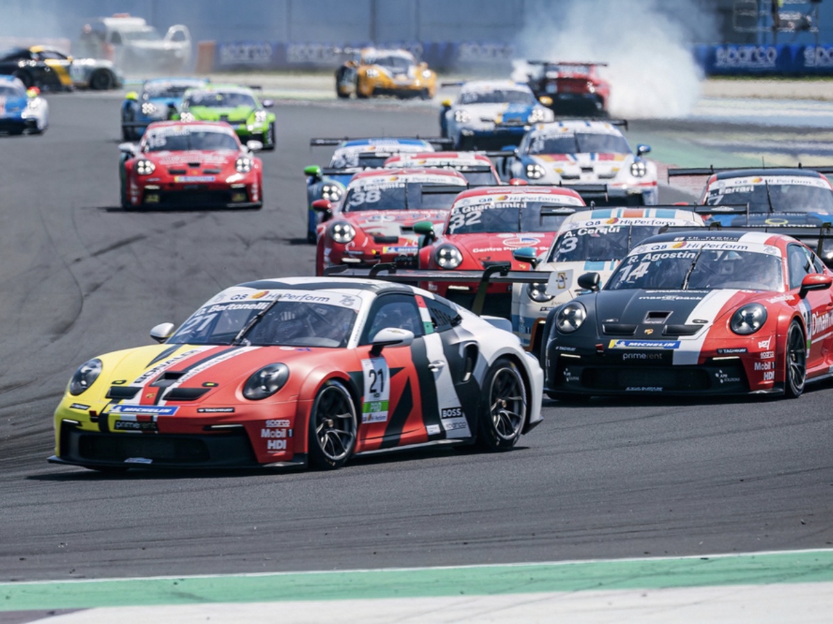Porsche Carrera Cup Italia 2023 Vallelunga