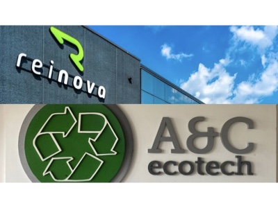 99.6% Recovery at Reinova's Lithium Battery Recycling Center