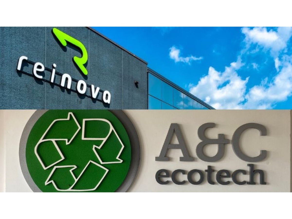 Reinova riciclo batterie EV