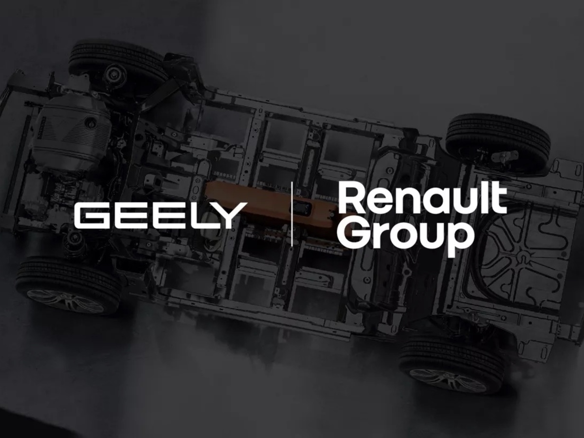 Geely-Renault jv per produzione motori