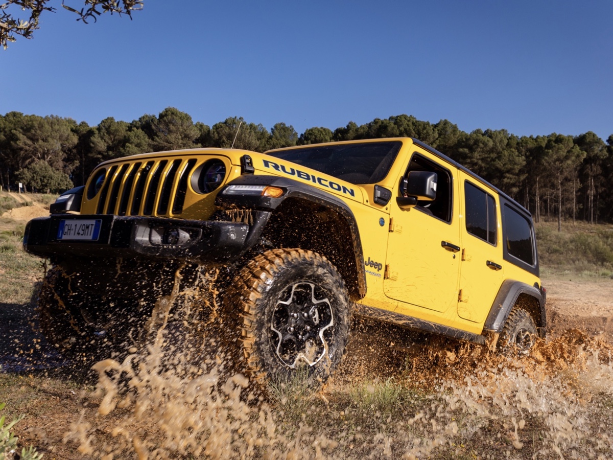 Jeep Wrangler 4xe