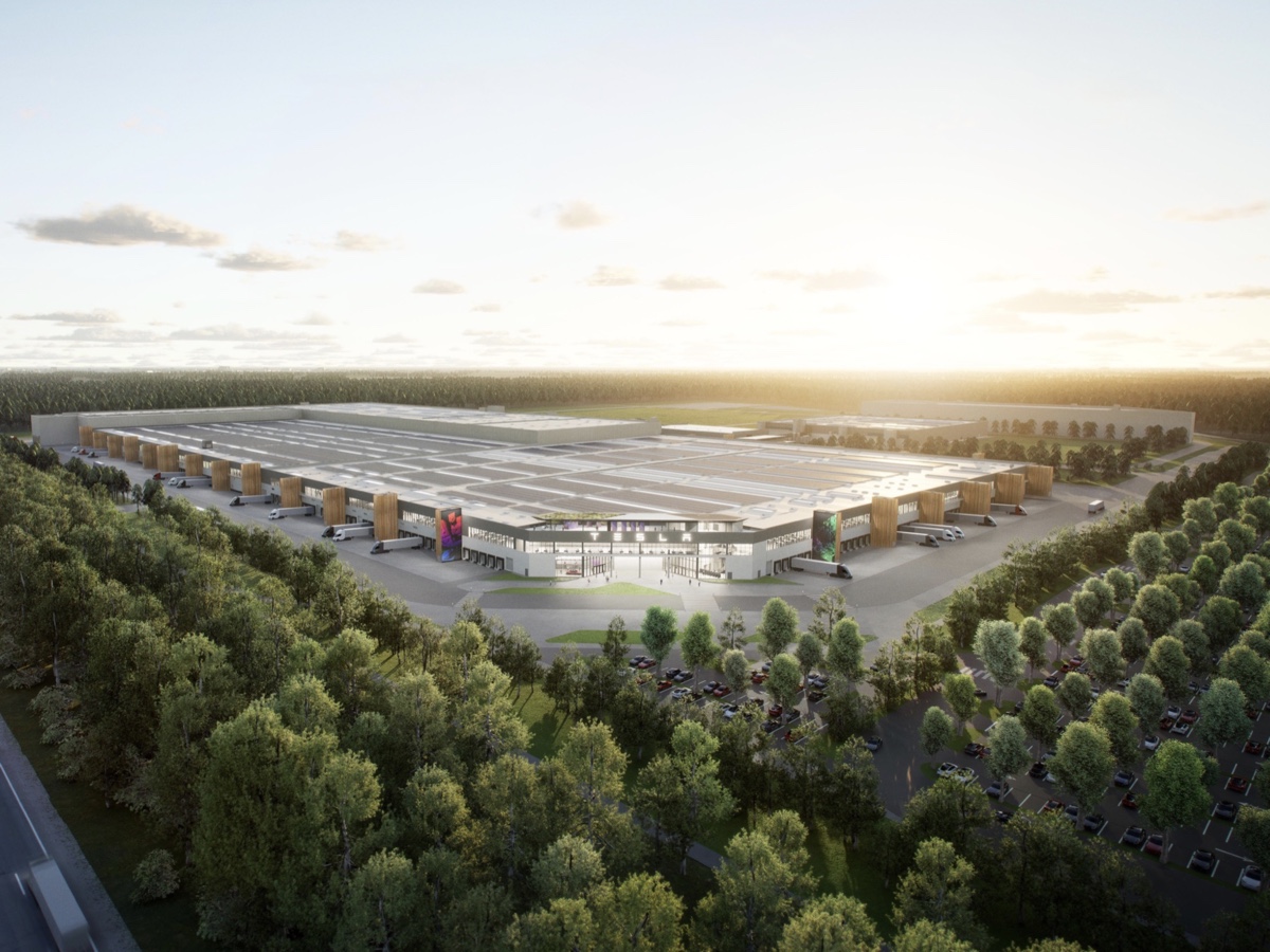 Tesla gigafactory Grünheide