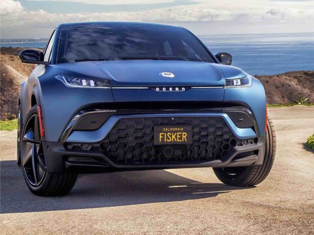 Fisker Ocean Extreme Vigyan Edition